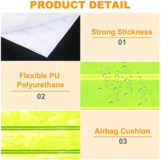 Reflecterende Stickers • - Creatieve Sign- & Reclamemakers
