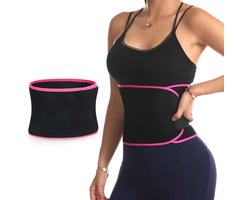 Extra Brede Buikgordel voor Dames en Heren - Zweetgordel voor Taille Trainer - Neopreen Riem
