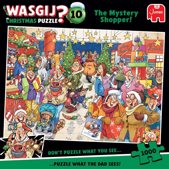 Wasgij Christmas 10 - Mystery Shopper! - 1000 stukjes