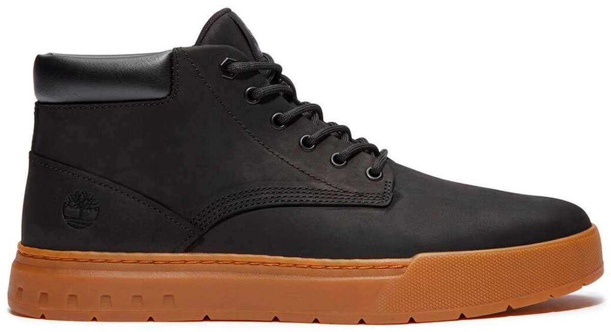 Timberland Maple Grove Mid Schoenen Man Zwart