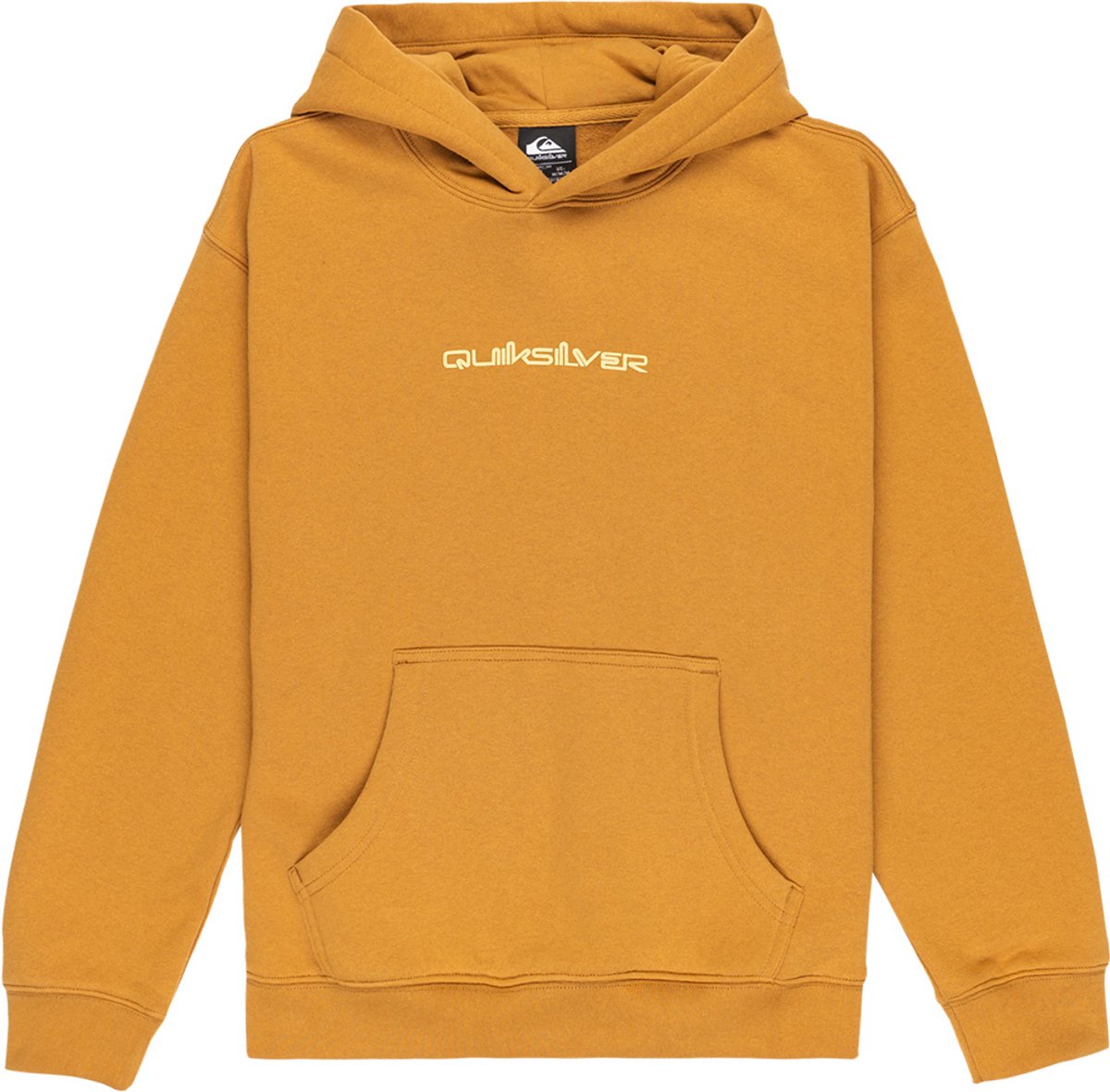 Quiksilver Salt Water Graphic Hoodie 10 Years Jongens Bruin