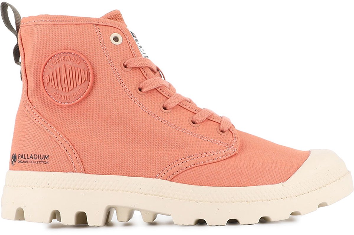 Palladium Pampa Hi Zip Organic Laarzen Man Vrouw Bay Dust