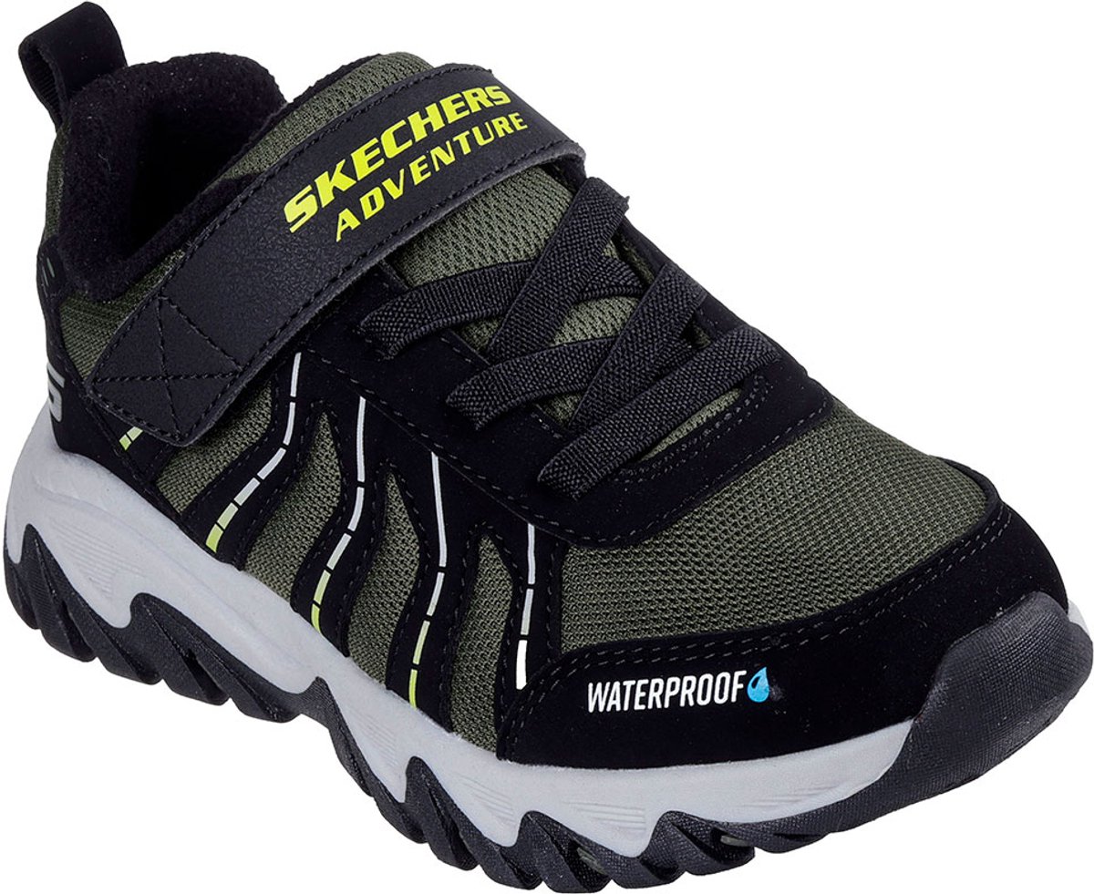 Skechers Rugged Ranger Hydro Explorer Schoenen Zonder Veters Groen EU 27 1/2 Jongen