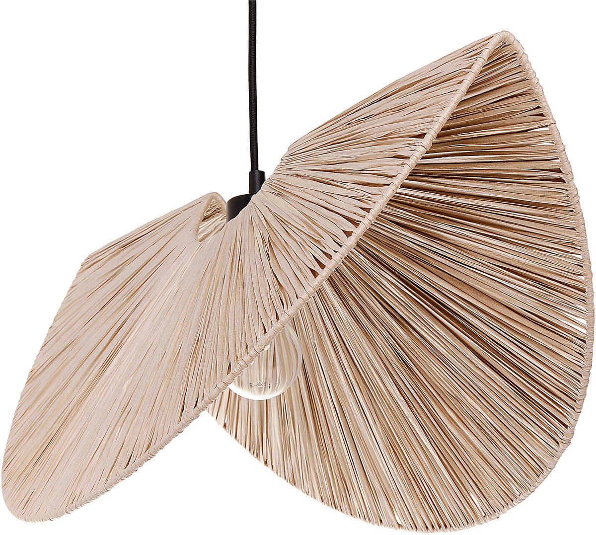 HERRON - Hanglamp - Naturel - Papier