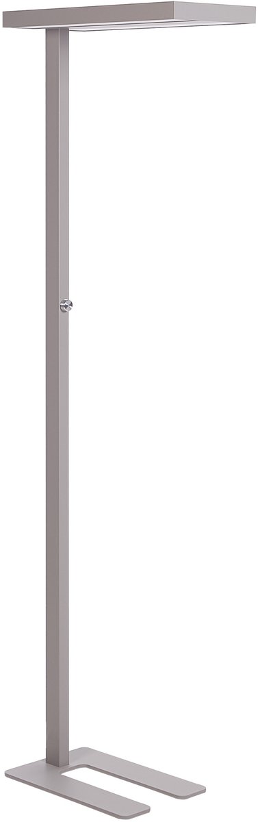 TAURUS - Staande lamp - Zilver - Metaal