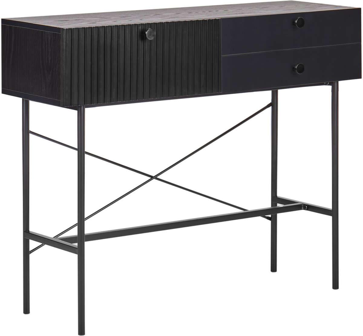 COVENTRY - Sidetable - Zwart - MDF