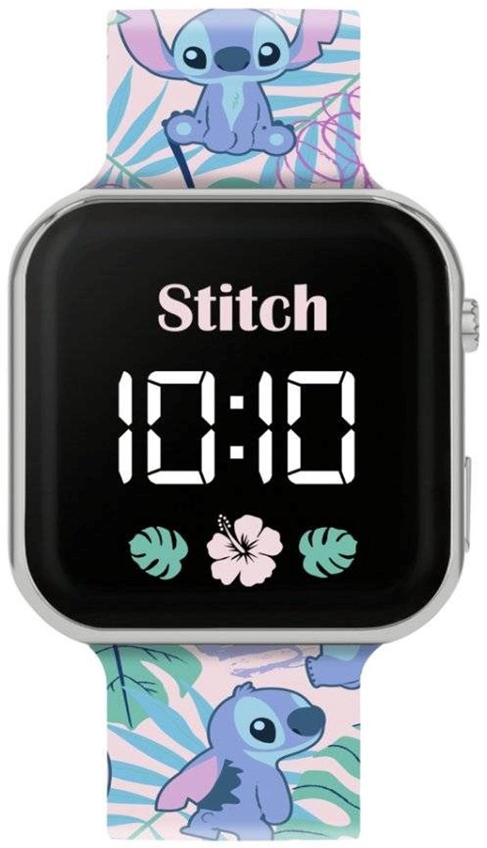 Disney Lilo & Stitch LED Horloge