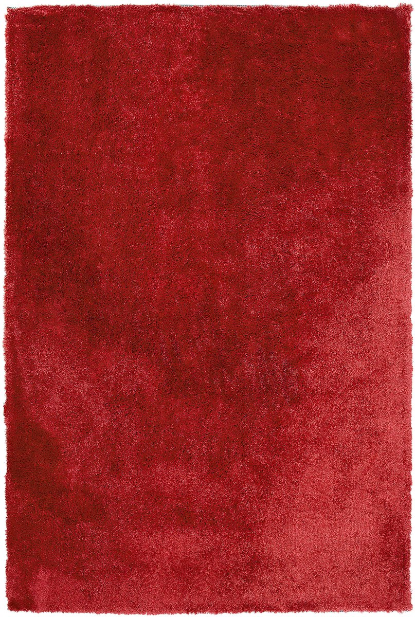 EVREN - Vloerkleed - Rood - 160 x 230 cm - Polyester