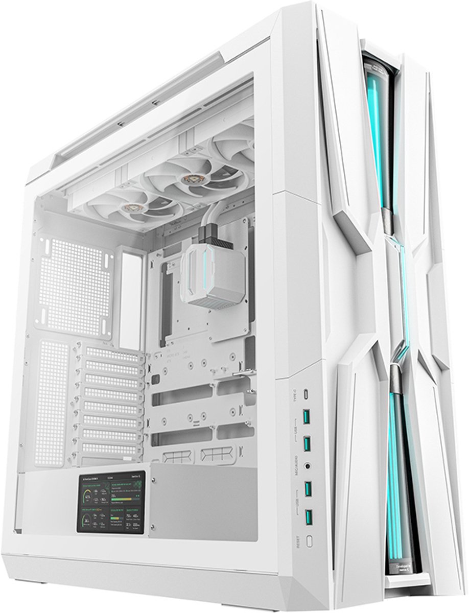 DeepCool GENOME III WH Full Tower Wit