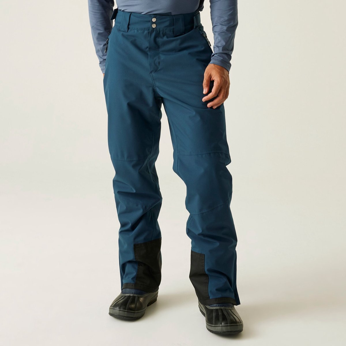 Dare2B Achieve II Waterdichte Heren Skibroek Donkerblauw