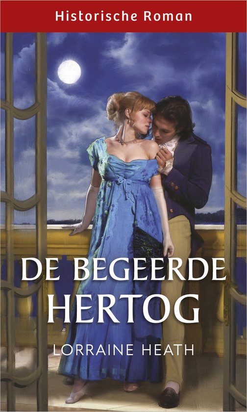 De begeerde hertog - cover