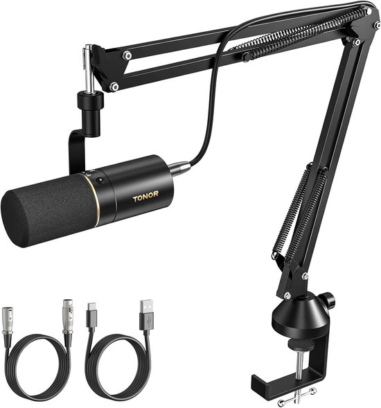 Mikrofone Zubehör perfeclan Schwarze Universal Mikrofon Stoßdämpferhalterung für
