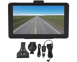 7 inch HD touchscreen GPS PND navigatie voor auto vrachtwagen bus met dubbele navigatiesystemen, postcode zoeken, spraakbegeleiding (Europese versie)