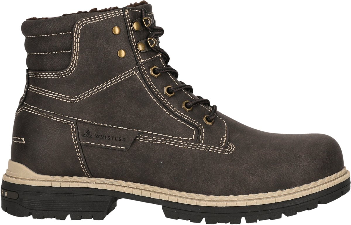 WHISTLER Stiefel Rego Bruin
