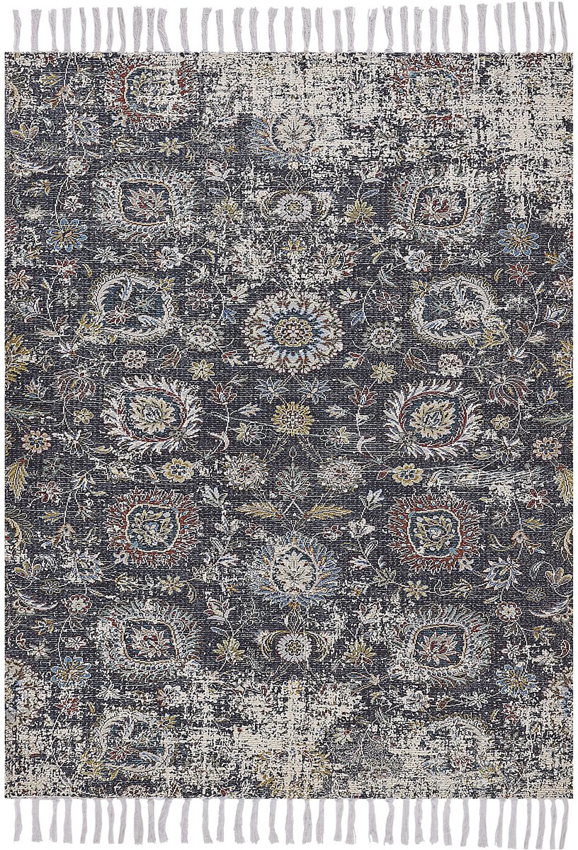 ARMUTALAN - Vloerkleed - Multicolor - 140 x 200 cm - Polyester