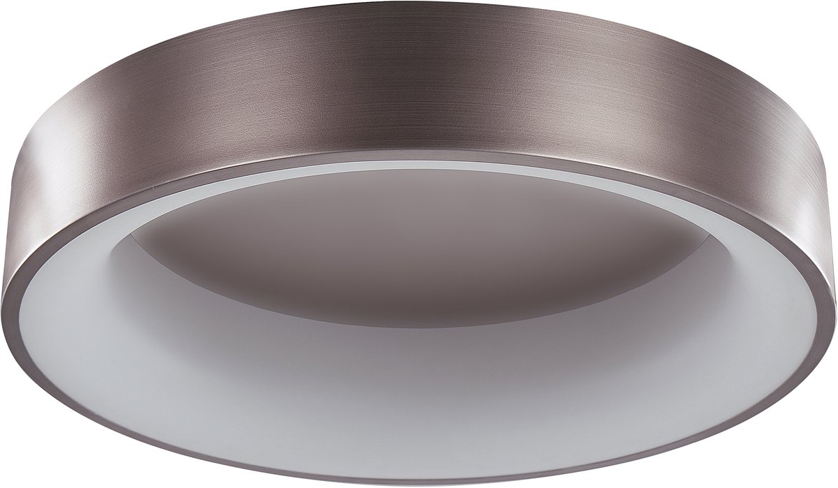 DAWEI - Plafondlamp - Lichtbruin - Staal