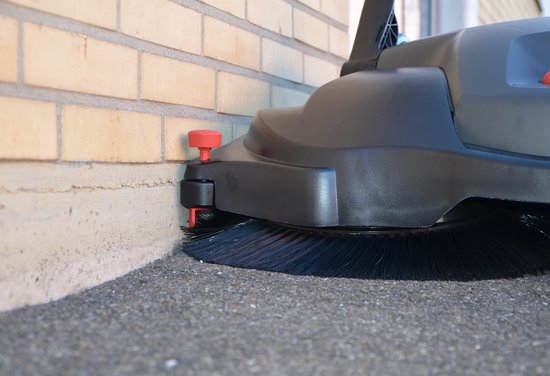 Veegmachine Starmix 497 Profi - Binnen én Buiten vegen van Starmix — afbeelding 4