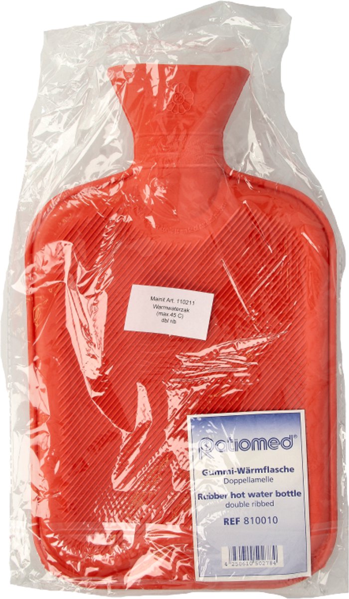 Warmwaterzak dubbel rib