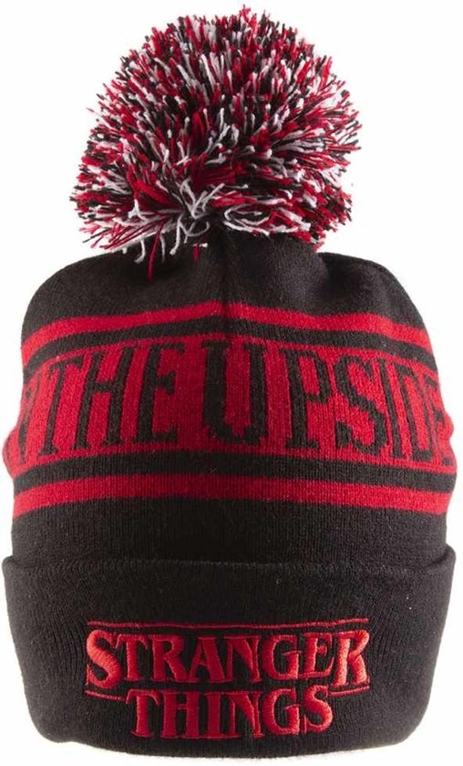 Stranger Things The Upside Down Unisex Beanie - zwart/rood - Standard