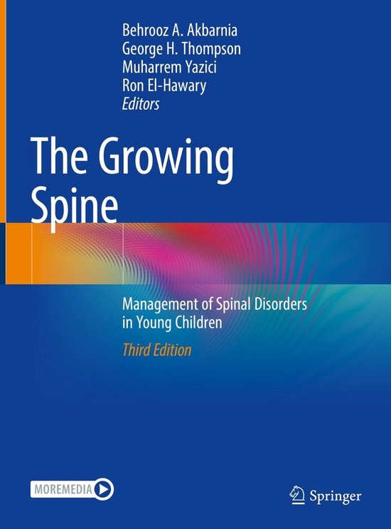Medicine (R0) - The Growing Spine - cover