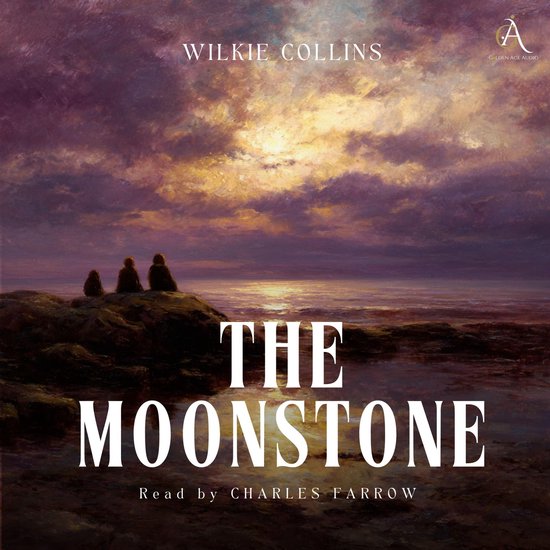 The Moonstone - Audiobook - cover