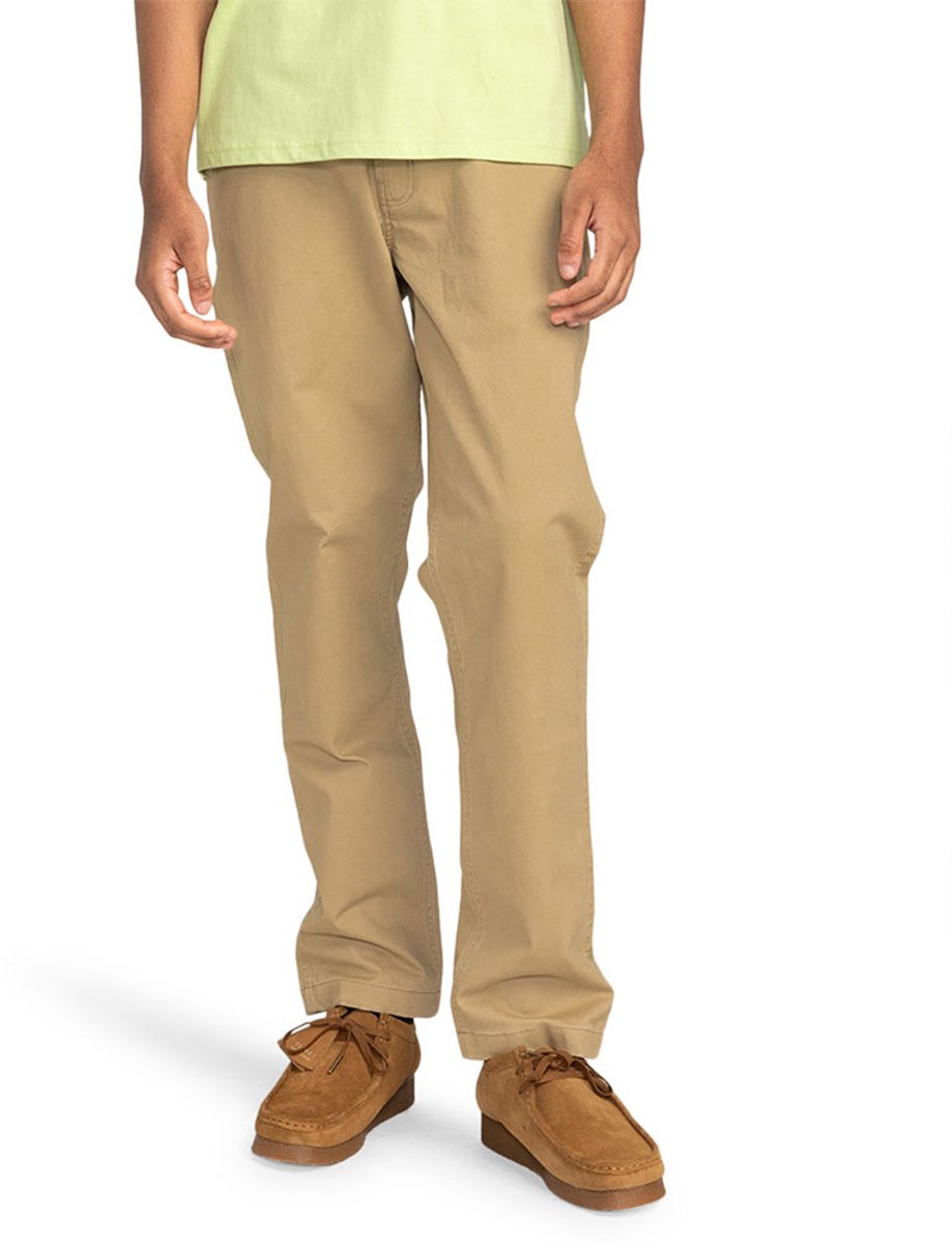 Element Howland Classic Chino Broek 36 Man Creme