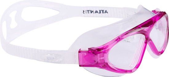 Atlantis Tetra Junior - Zwembril - Kinderen - Clear Lens - Paars