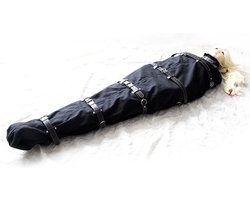 BDSM Bodybag met riemen en gespen - Full body bondage - Dwangbuis - Vestelbaar