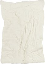 Nobodinoz Housse de couette Wabi-Sabi en coton lavé 150x200cm - Natural