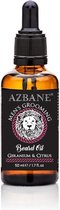 Azbane Geranium & Citrus beard oil 50 ml
