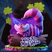 Disney Alice in Wonderland Cheshire Cat Figurine 11 cm