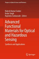 Progress in Optical Science and Photonics 27 - Advanced Functional Materials for Optical and Hazardous Sensing