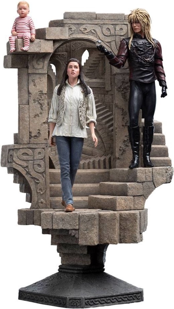 Labyrinth Statue 1/6 Sarah & Jareth in the Illusionary Maze 57 cm
