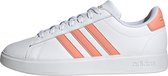 adidas Sportswear Grand Court Cloudfoam Lifestyle Court Comfort Schoenen - Heren - Wit- 38 2/3