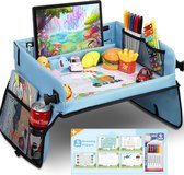 OVsler Plateau Voiture Enfant Plateau De Voyage Enfant Voiture Table De  Voyage Voiture Enfant Plateau Voyage Enfant Voiture Voyage Enfant Tablette  De