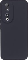 Coverup Colour TPU Back Cover - Geschikt voor Honor 90 Hoesje - Charcoal Black