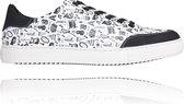 Melody Makers Sneakers - Maat 42 - Lureaux - Kleurrijke Sneakers - Sneakers Met Print - Unisex