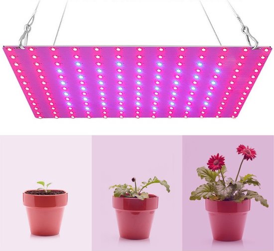 LED Plantenlamp 5 Stuks – 3.5W, 200lm, GU10 – Geschikt Voor Binnen, Kas, Zaailingen & Bloemen – Rood/Blauw Spectrum, 120° Hoek – Energiebesparend