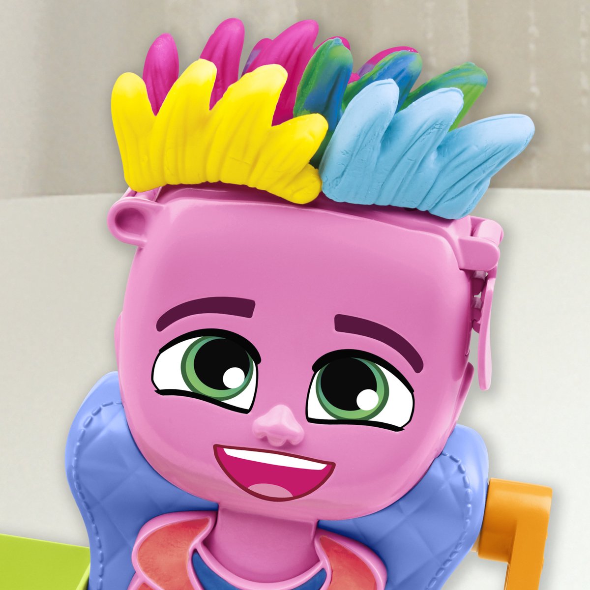 Play-Doh Haarsalon Speelset - Boetseerklei - Inclusief 6 Play-Doh potjes - Knutselen voor kinderen — afbeelding 12