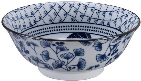 Tokyo Design Studio - Flora Japonica Noodle Bowl 20.3x8cm 1000ml Ivy