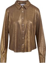 Metallic gouden blouse - Coster Copenhagen
