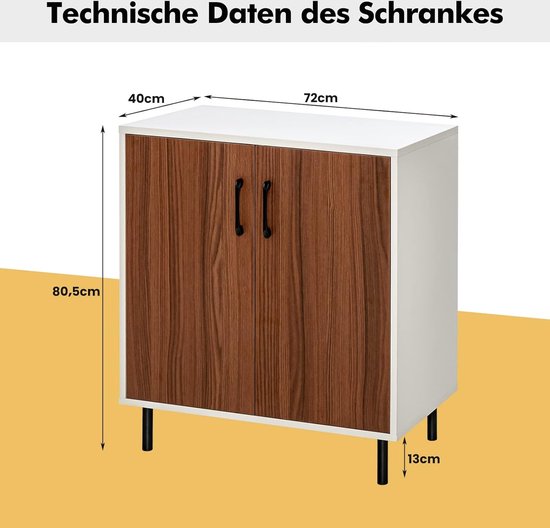 HOMCOM Schoenenkast 12 paar, smalle schoenenkast met 2 opklapbare laden HOMCOM Schoenenkast 12 paar, smalle schoenenkast met 2 opklapbare laden