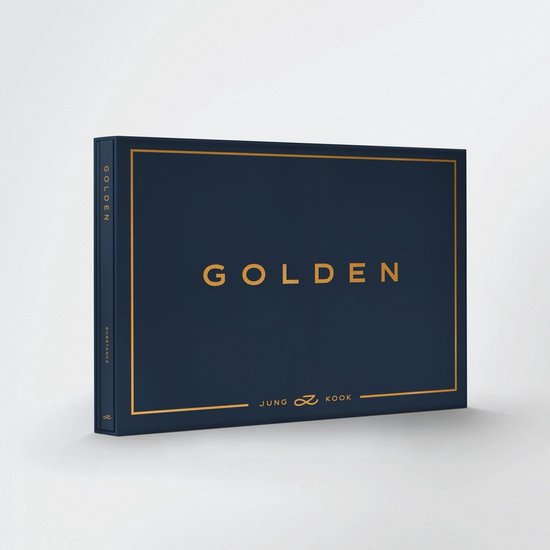 Jung Kook - Golden (CD) (SUBSTANCE)