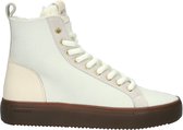 Blackstone Akna - Off White - Sneaker (high) - Vrouw - Off white - Maat: 37