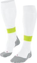 FALKE RU Compression Energy Course à pied chaussettes de sport anti-transpiration respirantes à séchage rapide hommes blanc - Taille 43-46 W2
