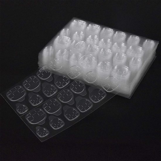 CDRPD Dubbelzijdige plakpunten, 600 stuks, dubbelzijdige plakpunten, rond, transparant, dubbelzijdige kleefpads, voor ballon, festivaldecoratie, doe -het-zelf knutselen (6 mm 10 mm