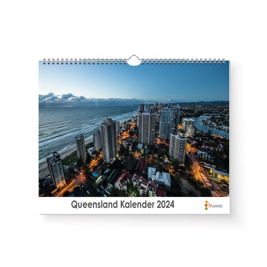XL 2024 Kalender Jaarkalender Queensland bol