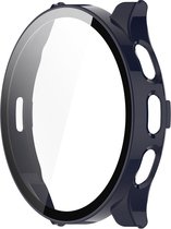 Watch case screenprotector - hoesje - geschikt voor Garmin Venu 3 - donkerblauw