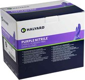 Halyard Safeskin steriel nitrile poedervrij paars - Medium 50 stuks (52202M)
