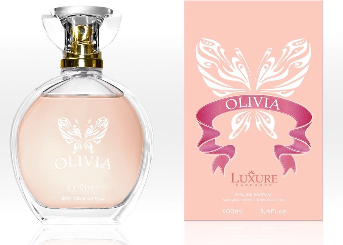 Bloemige merkgeur- Luxure Olivia - Eau de parfum - 100ml - Made in France